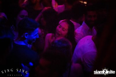 BLING IT กับ Bangkok Invaders ที่ ซิง ซิง เธียเตอร์ — photo 81