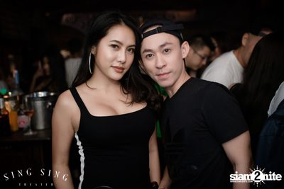 BLING IT กับ Bangkok Invaders ที่ ซิง ซิง เธียเตอร์ — photo 84