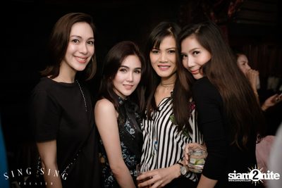 BLING IT กับ Bangkok Invaders ที่ ซิง ซิง เธียเตอร์ — photo 87