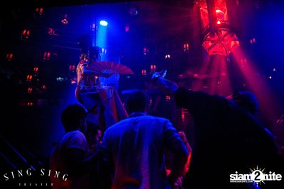 BLING IT กับ Bangkok Invaders ที่ ซิง ซิง เธียเตอร์ — photo 89