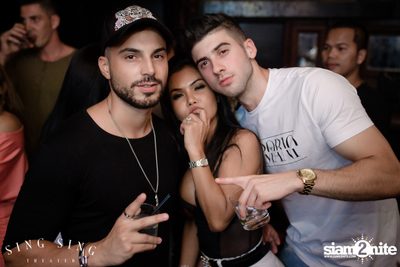 BLING IT กับ Bangkok Invaders ที่ ซิง ซิง เธียเตอร์ — photo 91