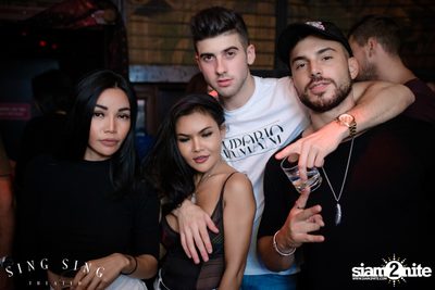 BLING IT กับ Bangkok Invaders ที่ ซิง ซิง เธียเตอร์ — photo 93