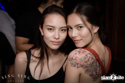 BLING IT กับ Bangkok Invaders ที่ ซิง ซิง เธียเตอร์ — photo 100