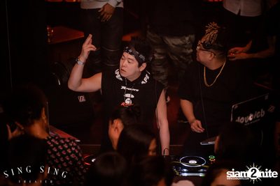 BLING IT กับ Bangkok Invaders ที่ ซิง ซิง เธียเตอร์ — photo 103