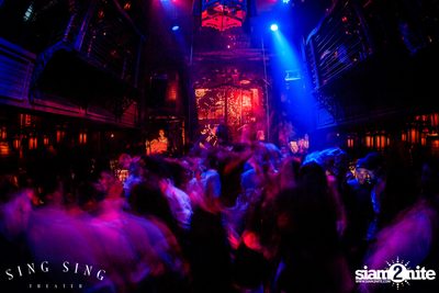 BLING IT กับ Bangkok Invaders ที่ ซิง ซิง เธียเตอร์ — photo 107
