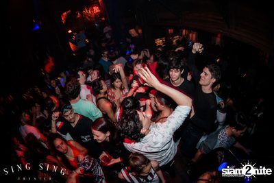 BLING IT กับ Bangkok Invaders ที่ ซิง ซิง เธียเตอร์ — photo 108