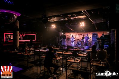 DJ Nui OKB x MC Pete D ที่ วอร์ม อัพ คาเฟ่ เชียงใหม่ — photo 1