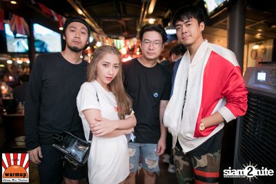 DJ Nui OKB x MC Pete D ที่ วอร์ม อัพ คาเฟ่ เชียงใหม่ — photo 9
