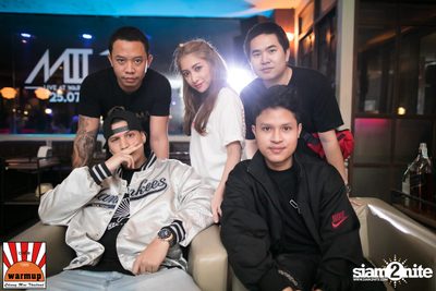 DJ Nui OKB x MC Pete D ที่ วอร์ม อัพ คาเฟ่ เชียงใหม่ — photo 10