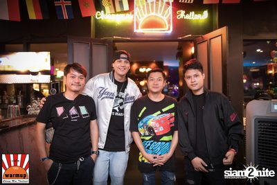 DJ Nui OKB x MC Pete D ที่ วอร์ม อัพ คาเฟ่ เชียงใหม่ — photo 12