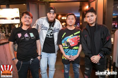 DJ Nui OKB x MC Pete D ที่ วอร์ม อัพ คาเฟ่ เชียงใหม่ — photo 13