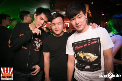 DJ Nui OKB x MC Pete D ที่ วอร์ม อัพ คาเฟ่ เชียงใหม่ — photo 21