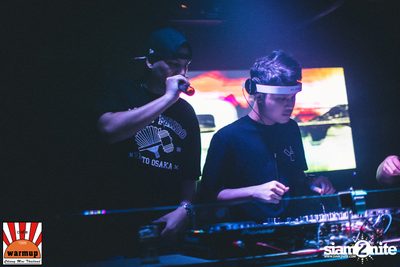 DJ Nui OKB x MC Pete D ที่ วอร์ม อัพ คาเฟ่ เชียงใหม่ — photo 30