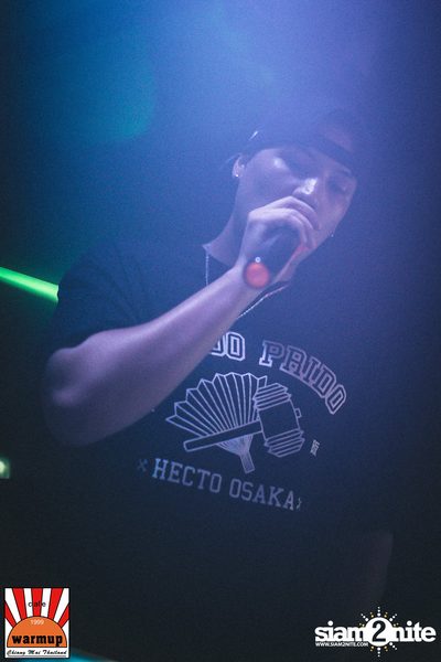 DJ Nui OKB x MC Pete D ที่ วอร์ม อัพ คาเฟ่ เชียงใหม่ — photo 32