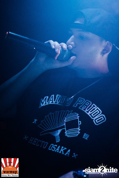 DJ Nui OKB x MC Pete D ที่ วอร์ม อัพ คาเฟ่ เชียงใหม่ — photo 34
