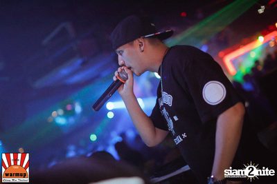 DJ Nui OKB x MC Pete D ที่ วอร์ม อัพ คาเฟ่ เชียงใหม่ — photo 44