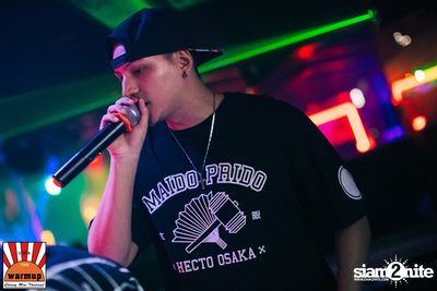 DJ Nui OKB x MC Pete D ที่ วอร์ม อัพ คาเฟ่ เชียงใหม่ — photo 45