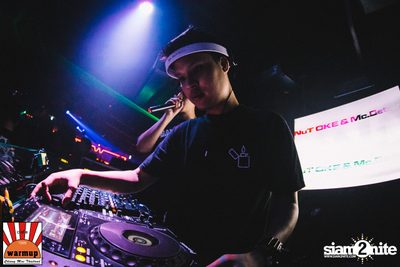 DJ Nui OKB x MC Pete D ที่ วอร์ม อัพ คาเฟ่ เชียงใหม่ — photo 47