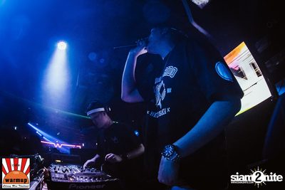 DJ Nui OKB x MC Pete D ที่ วอร์ม อัพ คาเฟ่ เชียงใหม่ — photo 48