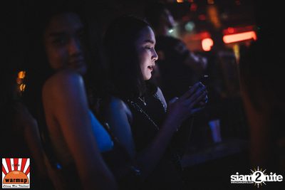 DJ Nui OKB x MC Pete D ที่ วอร์ม อัพ คาเฟ่ เชียงใหม่ — photo 49