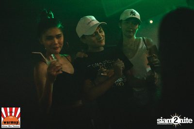 DJ Nui OKB x MC Pete D ที่ วอร์ม อัพ คาเฟ่ เชียงใหม่ — photo 52