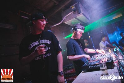DJ Nui OKB x MC Pete D ที่ วอร์ม อัพ คาเฟ่ เชียงใหม่ — photo 55