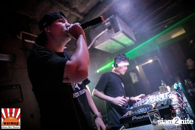 DJ Nui OKB x MC Pete D ที่ วอร์ม อัพ คาเฟ่ เชียงใหม่ — photo 56