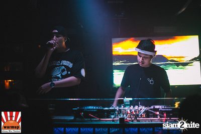 DJ Nui OKB x MC Pete D ที่ วอร์ม อัพ คาเฟ่ เชียงใหม่ — photo 58