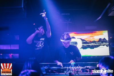 DJ Nui OKB x MC Pete D ที่ วอร์ม อัพ คาเฟ่ เชียงใหม่ — photo 59