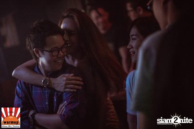 DJ Nui OKB x MC Pete D ที่ วอร์ม อัพ คาเฟ่ เชียงใหม่ — photo 60