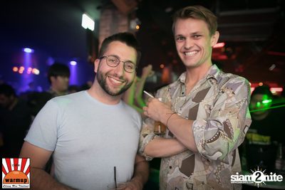 DJ Nui OKB x MC Pete D ที่ วอร์ม อัพ คาเฟ่ เชียงใหม่ — photo 61