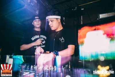 DJ Nui OKB x MC Pete D ที่ วอร์ม อัพ คาเฟ่ เชียงใหม่ — photo 68