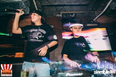 DJ Nui OKB x MC Pete D ที่ วอร์ม อัพ คาเฟ่ เชียงใหม่ — photo 69