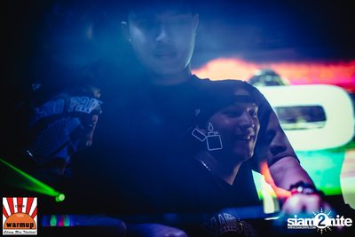 DJ Nui OKB x MC Pete D ที่ วอร์ม อัพ คาเฟ่ เชียงใหม่ — photo 75