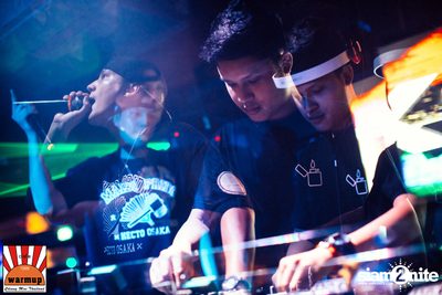DJ Nui OKB x MC Pete D ที่ วอร์ม อัพ คาเฟ่ เชียงใหม่ — photo 76