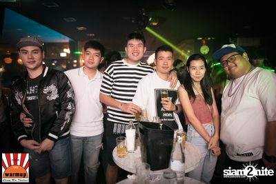 DJ Nui OKB x MC Pete D ที่ วอร์ม อัพ คาเฟ่ เชียงใหม่ — photo 81