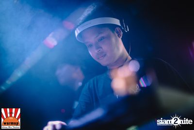 DJ Nui OKB x MC Pete D ที่ วอร์ม อัพ คาเฟ่ เชียงใหม่ — photo 82