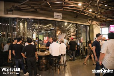 งาน Wishbeer Garden: Grand Opening at The Vue — photo 1