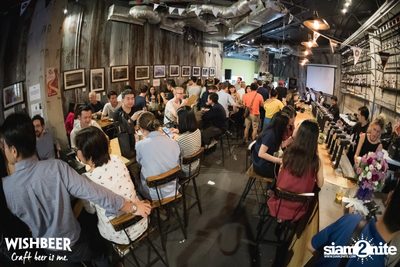 งาน Wishbeer Garden: Grand Opening at The Vue — photo 2