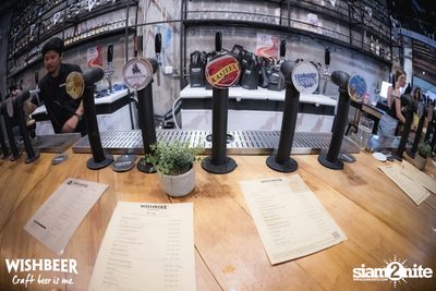 งาน Wishbeer Garden: Grand Opening at The Vue — photo 3