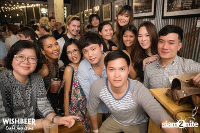 งาน Wishbeer Garden: Grand Opening at The Vue — photo 6