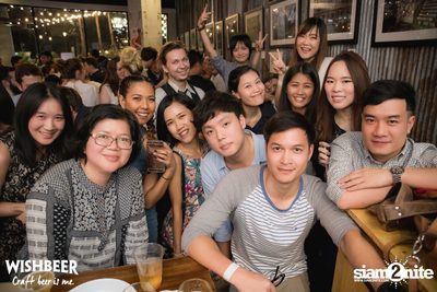 งาน Wishbeer Garden: Grand Opening at The Vue — photo 7