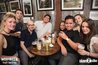 งาน Wishbeer Garden: Grand Opening at The Vue — photo 16