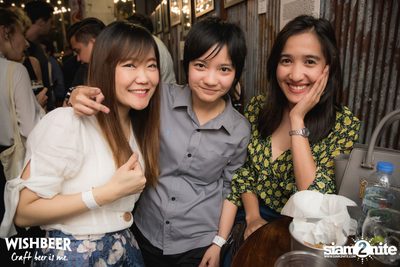 งาน Wishbeer Garden: Grand Opening at The Vue — photo 17