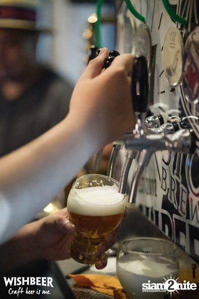 งาน Wishbeer Garden: Grand Opening at The Vue — photo 22