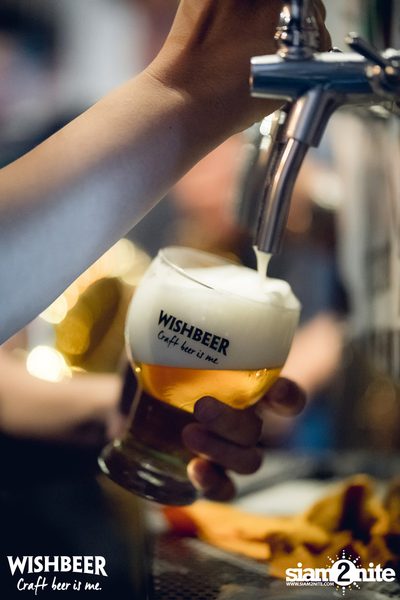 งาน Wishbeer Garden: Grand Opening at The Vue — photo 25