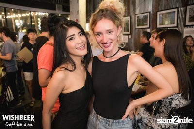 งาน Wishbeer Garden: Grand Opening at The Vue — photo 31