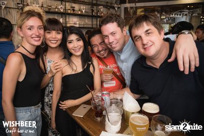 งาน Wishbeer Garden: Grand Opening at The Vue — photo 33