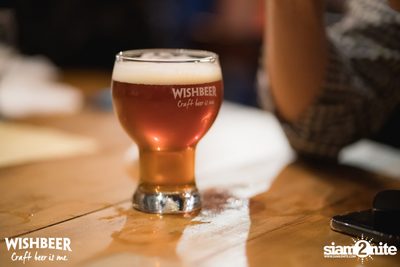 งาน Wishbeer Garden: Grand Opening at The Vue — photo 35