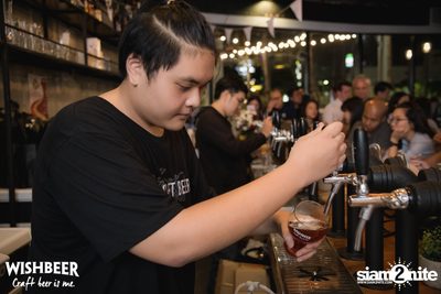 งาน Wishbeer Garden: Grand Opening at The Vue — photo 38